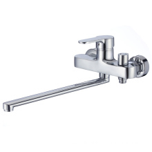 Bathroom design single zinc handle faucet wash basin mixer faucet